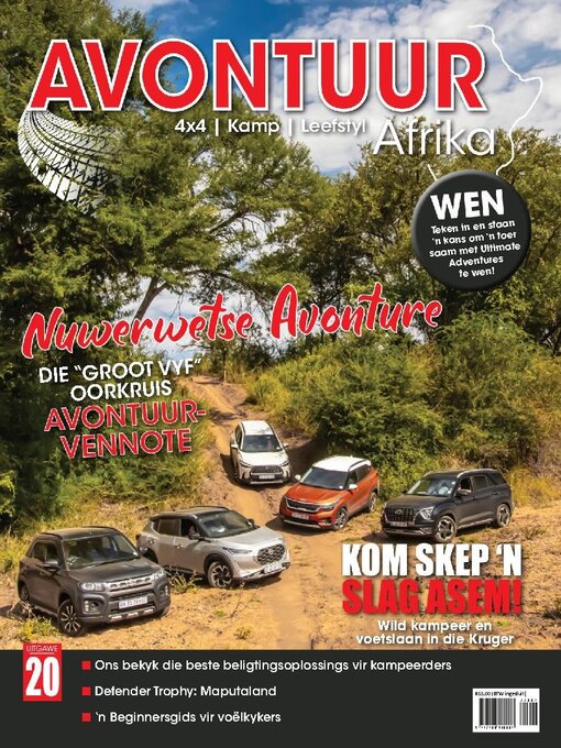 Title details for Avontuur Afrika by MNA Media - Available